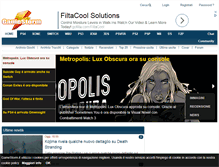 Tablet Screenshot of gamestorm.it